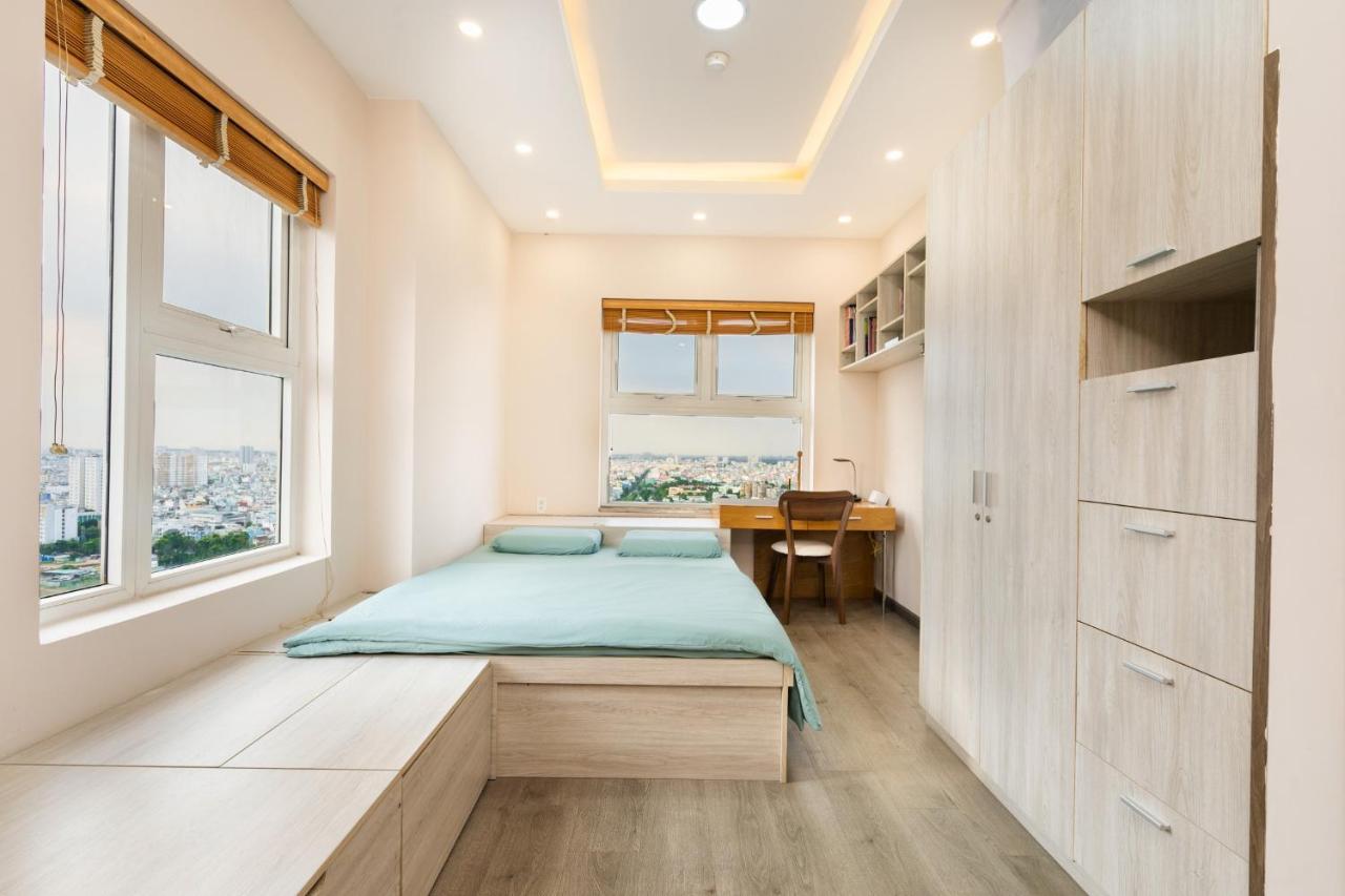 Can Ho Cao Cap 3 Sao Quan 10 - Hong Dao House Ho Či Minovo Město Exteriér fotografie