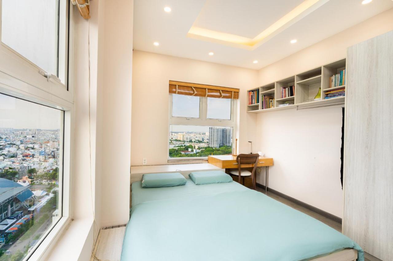 Can Ho Cao Cap 3 Sao Quan 10 - Hong Dao House Ho Či Minovo Město Exteriér fotografie